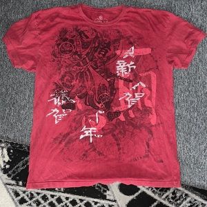 Samurai Graphic Tee